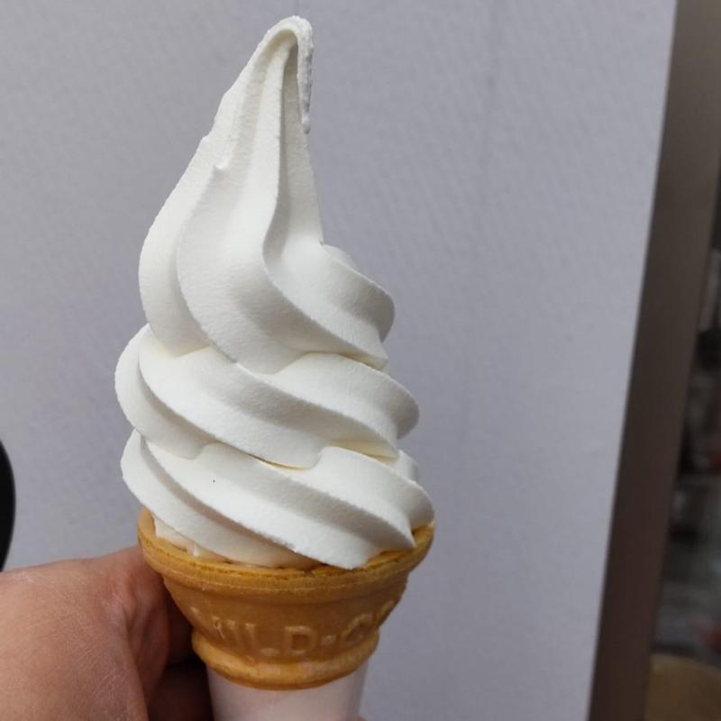 ソフトクリーム(よつ葉乳業㈱ 十勝主管工場)