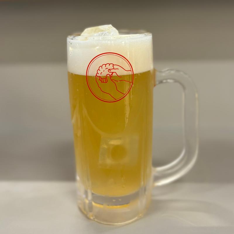 クラフトレモンサワーエール(東京ギョーザスタンドウーロン)