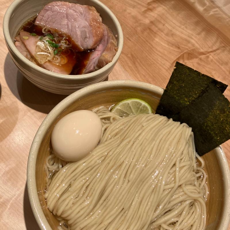 特製つけ麺　大盛(迂直（うちょく）)