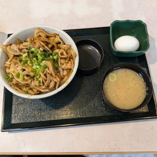 みよしすた丼