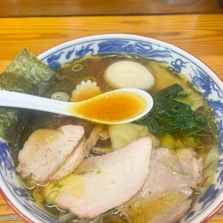 焼豚ワンタン麺