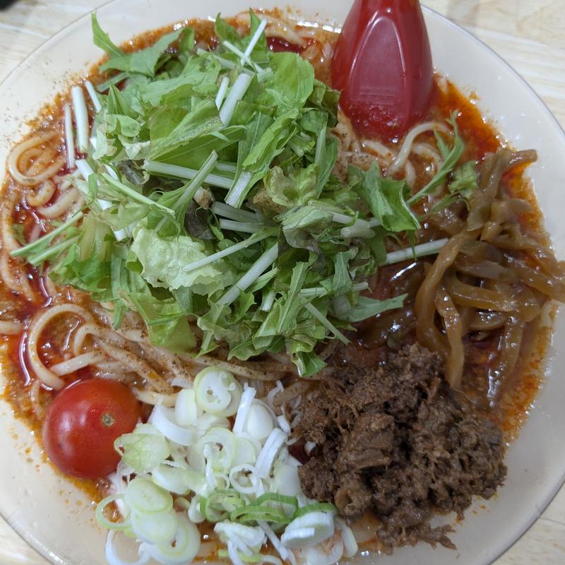冷やし担担麺(航龍)