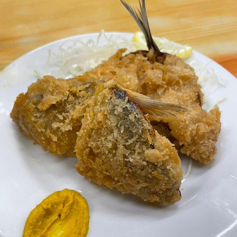 アジフライ(いづみや 第二支店)