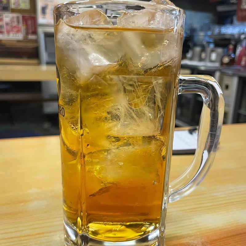 ウーロンハイ(いづみや 第二支店)