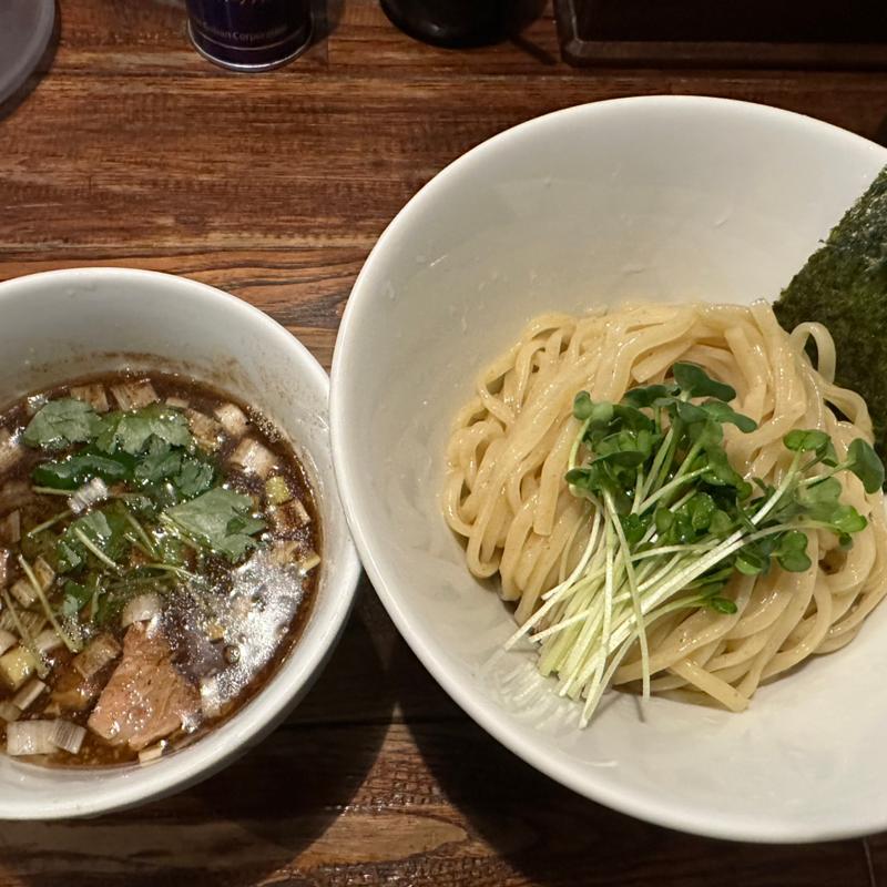 醤油つけそば(中華そば 幻六)