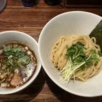 醤油つけそば