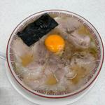 特製中華そば(マルショーラーメン ヨドバシAkiba店)