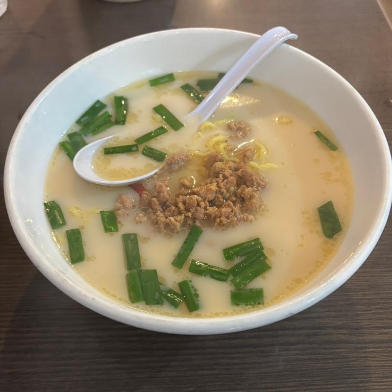 豚骨台湾ラーメン(福園)
