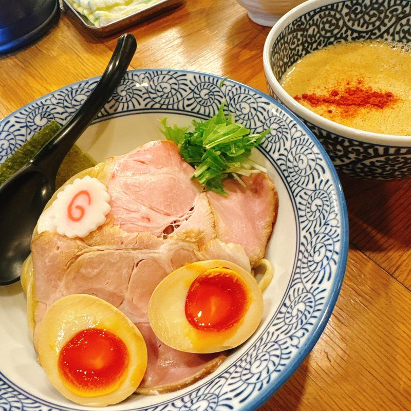 味玉N味噌つけ麺(並)(つけ麺 いちびり)