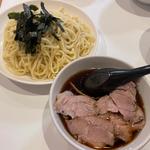 ハーフチャーシューざるらぁめん(らぁめん しんじゅくほりうち 新橋店)