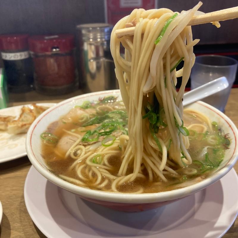 ラーメン(本家 第一旭 烏丸店)