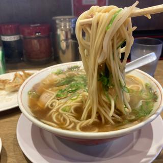 ラーメン(本家 第一旭 烏丸店)