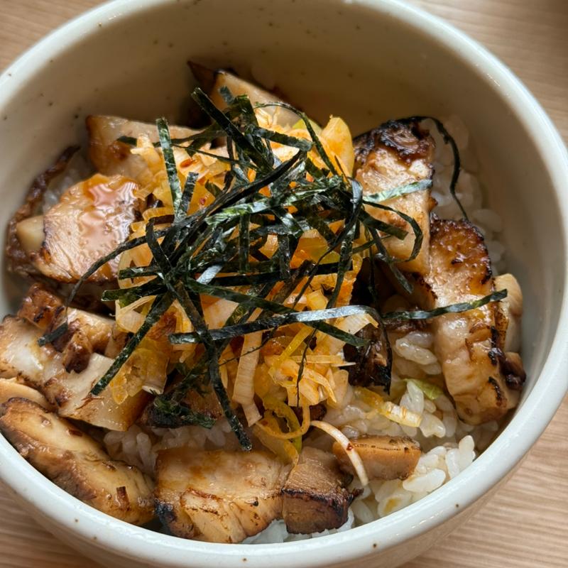 炙りちゃーしゅーご飯(こまつ中華蕎麦)