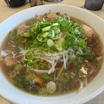 しょうゆラーメンチャーシュー追加(ラーメンゆう)