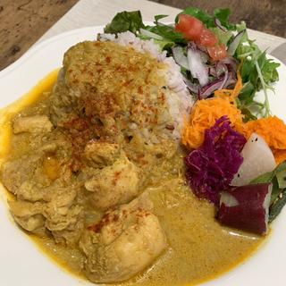 ココナッツチキンカレー（マイルド）