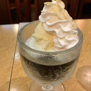 コーヒーゼリー
