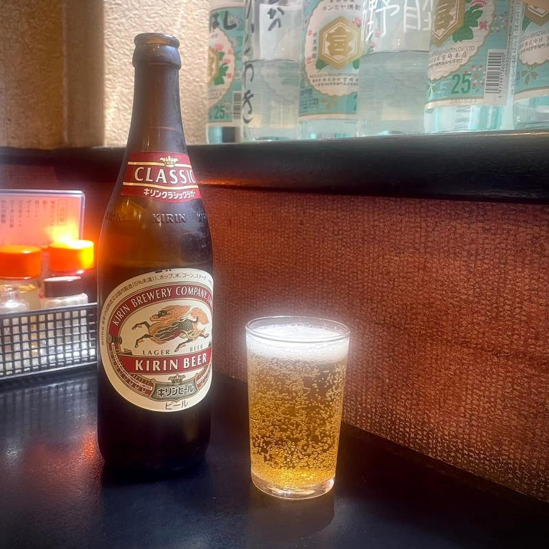 瓶ビール(中華料理 博雅(ハクガ))