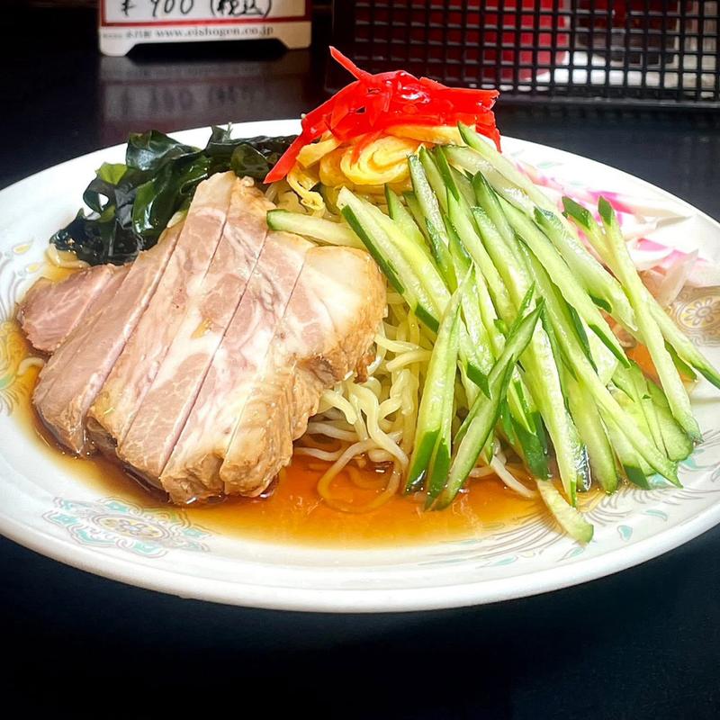 冷し中華(中華料理 博雅(ハクガ))