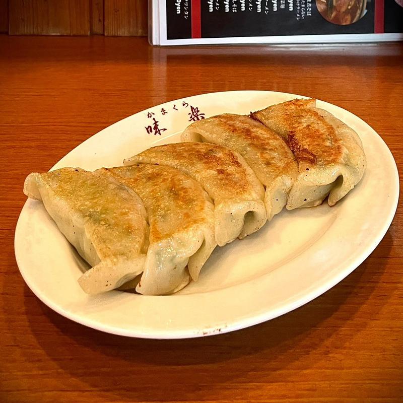 自家製餃子（5個入り）(味楽)