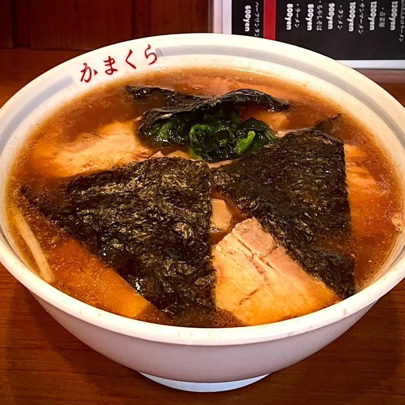 チャーシューメン(味楽)