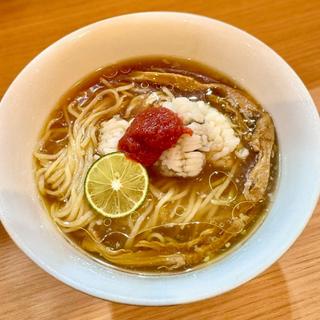 冷やし鱧出汁ラーメン