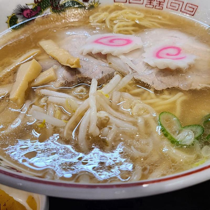 なつ旨ラーメン (ラーメン幸雅)