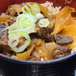 牛すじ丼 セット