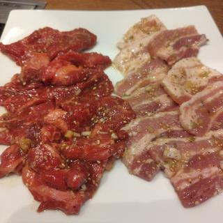 Wカルビセット（М280グラム）(ぴょんぴょん舎 都南店 （ピョンピョンシャ）)