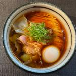 dashiワンタン中華そば