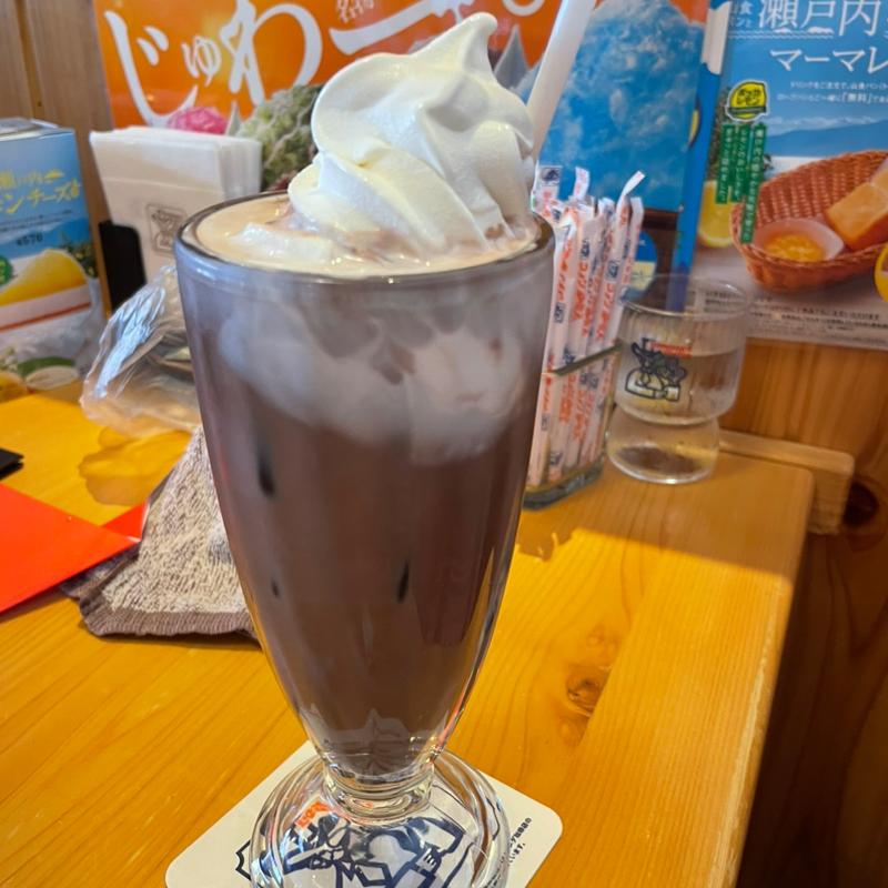 アイスココア(コメダ珈琲店 盛岡南店)