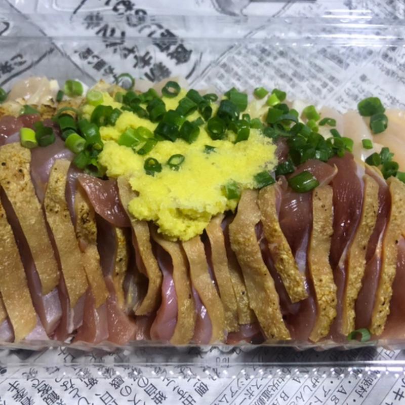 鶏のたたき（大）(からあげ・タタキ専門店 鳥長)