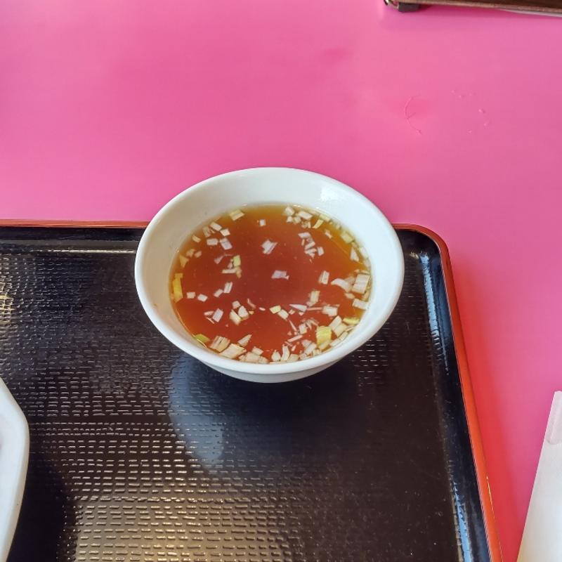 チャーハンスープ(浜っ子ラーメンセンター本部)