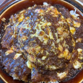 ハンバーグカレードリア
