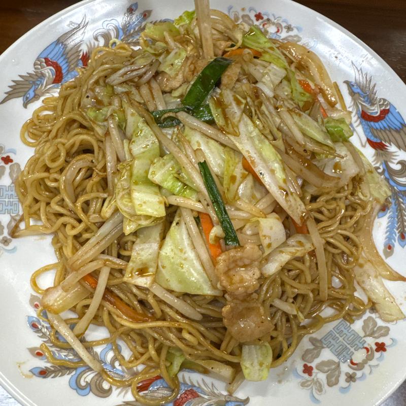 焼きそば(支那そば織ちゃん )