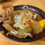 いづみや名代 もつ煮込み