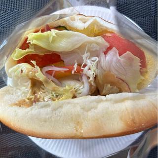 5品目のたっぷり野菜すりおろし野菜ドレッシング