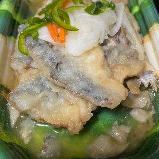 鯵の南蛮漬け