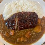 味噌カツカレー