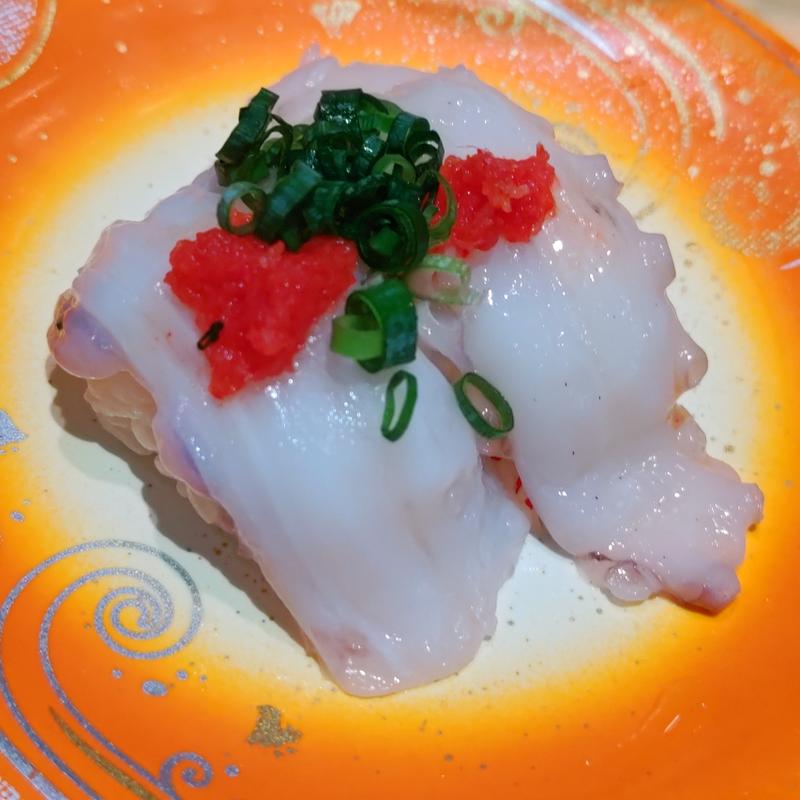 岩タコ(神奈川回転寿司 二代目ぐるめ亭 港南台バーズ店)