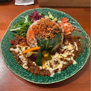 極み出汁キーマカレー
