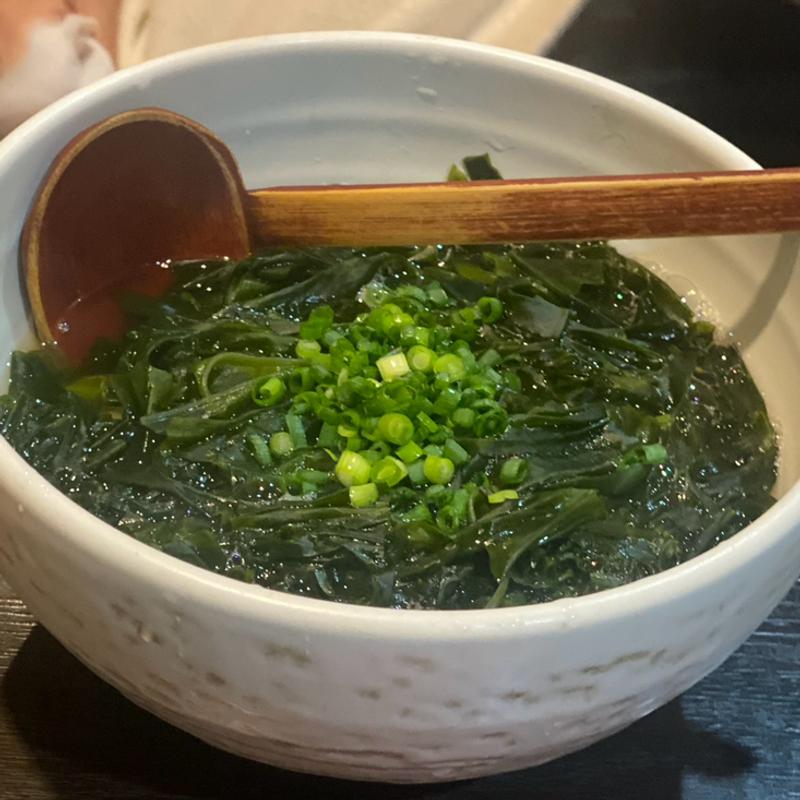 わかめ(うどん処おはな)