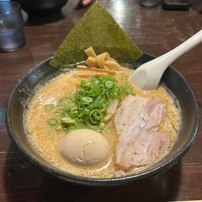 味玉味噌ラーメン(らあめん がんてつ 札幌駅西口店)