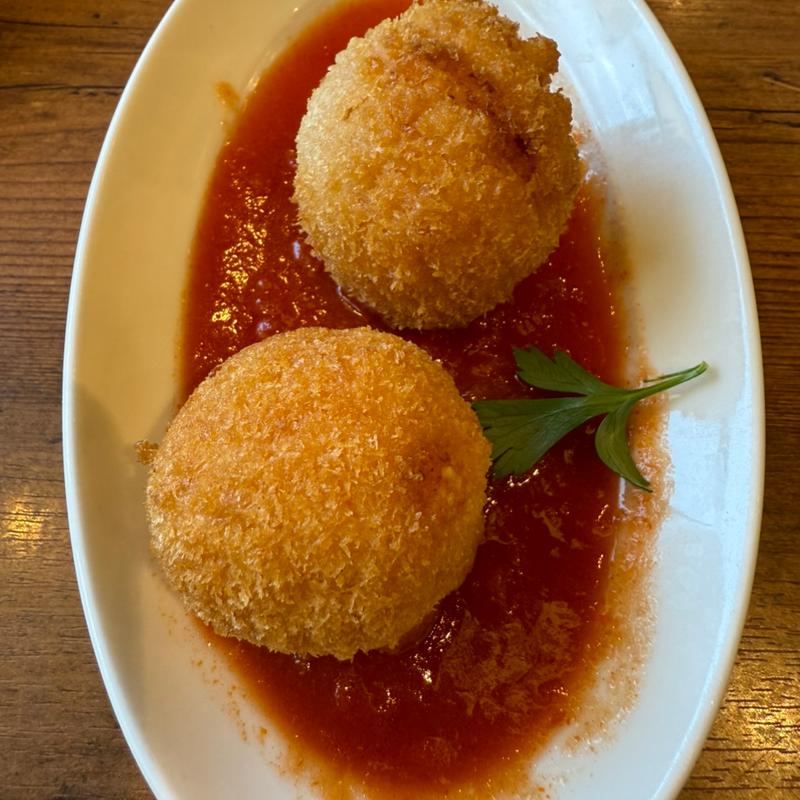 ライスコロッケ　アランチーニ(オリーブの丘 保塚店)