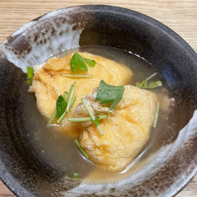 玉子巾着(居酒屋 いちき 若葉本店)