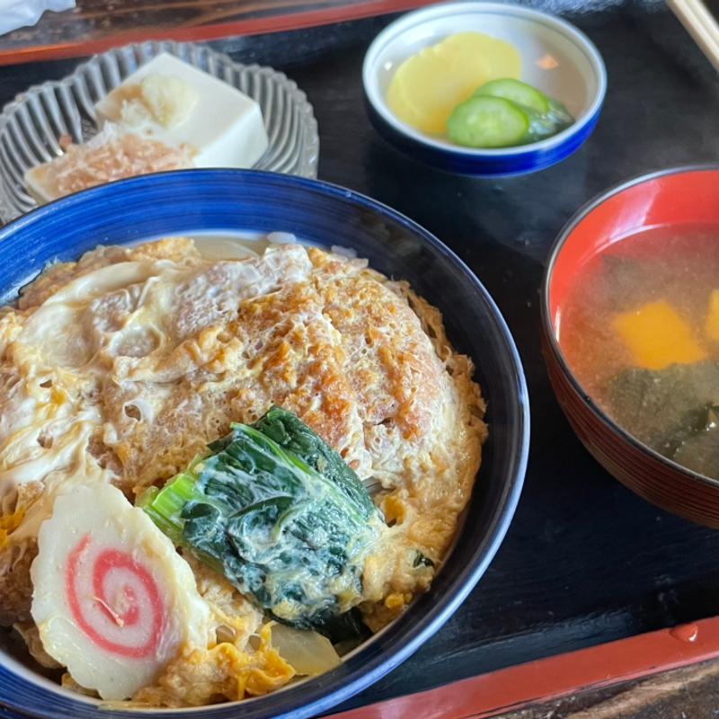 カツ丼(味処格さん )