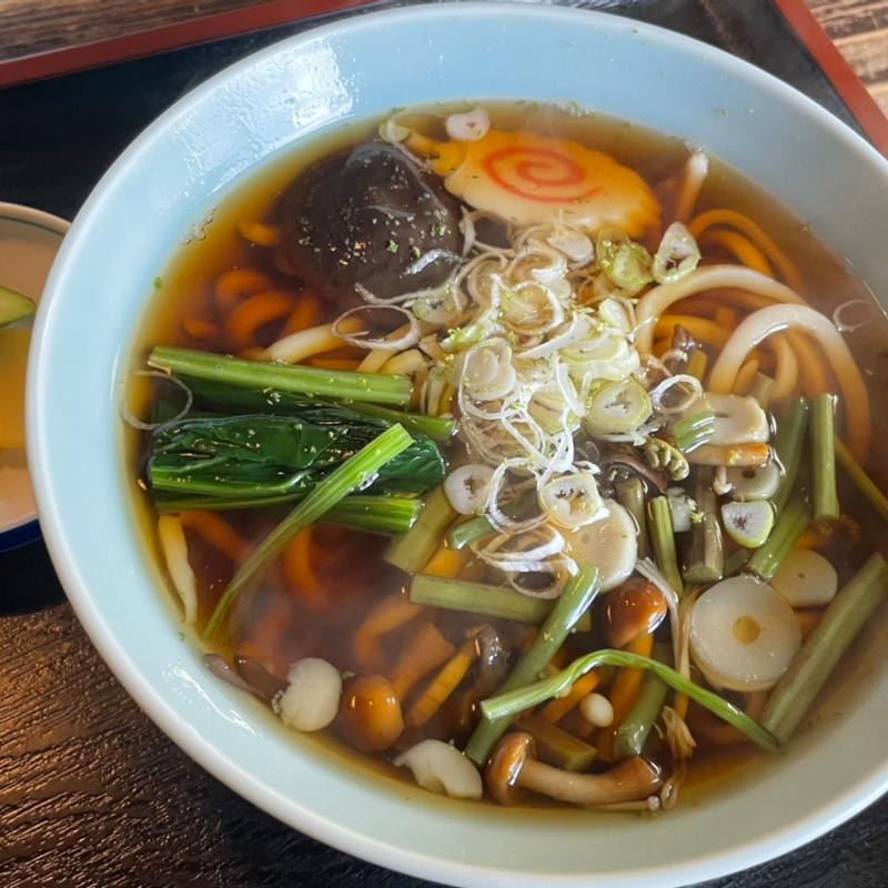 山菜うどん(味処格さん )