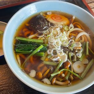 山菜うどん