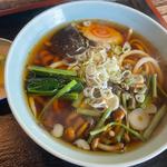 山菜うどん