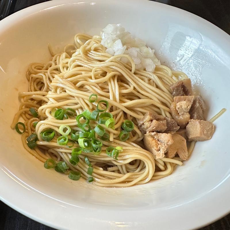 エビ油和え玉(龍のひげ)