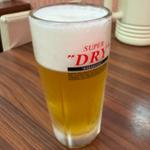 生ビール(スーパードライ)